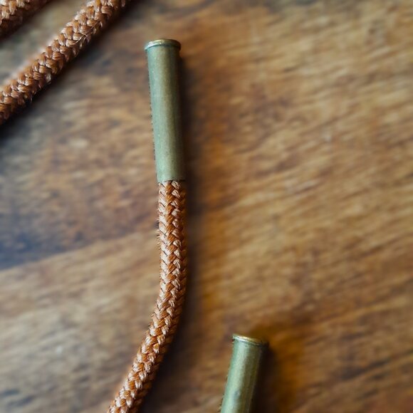 RARE! Vintage WW2 'sweatheart' custom made BOLO tie - Canadian Armoured Corp - Picture 4 of 4